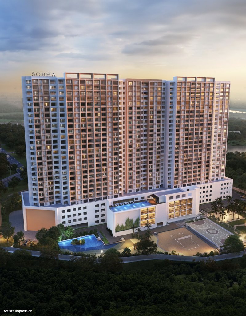 Sobha Atlantis | Silversand Island - Vytilla | 3 & 4 BHK Premium Apartments  1