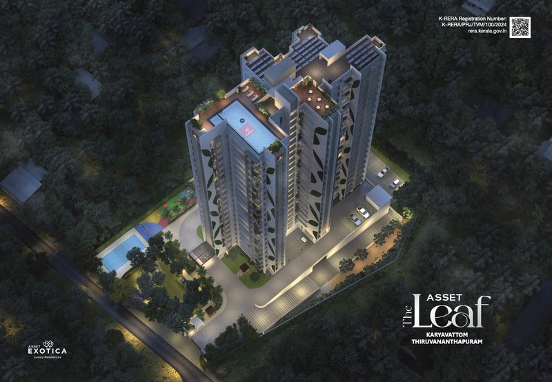 Asset - The Leaf | Premium Apartments in Karyavattom | 2 & 3 BHK 1