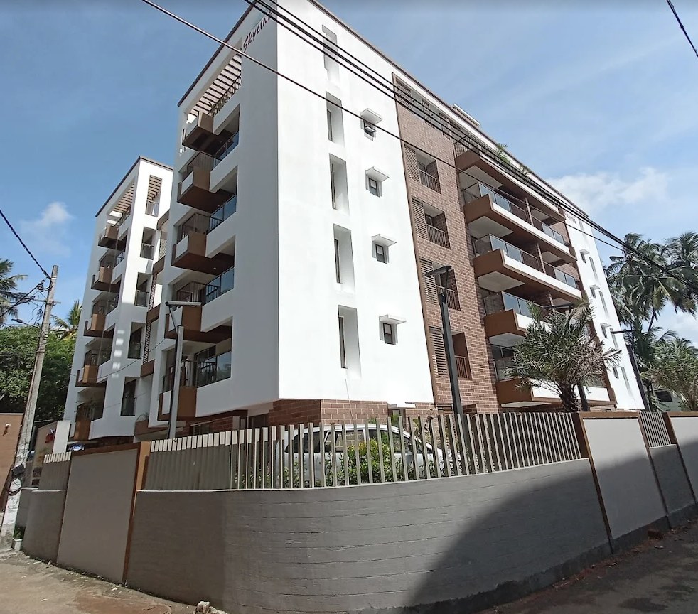 3BHK Skyline Grand Terrace