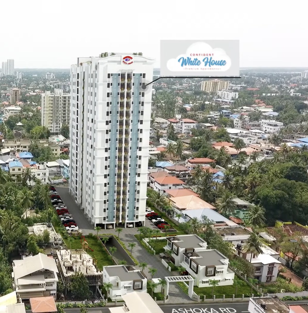 Confident Group - White House | 2 & 3 BHK Premium Apartments