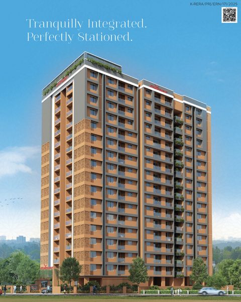 Confident Group - Infinity | Edappally | 2 & 3 BHK Premium Apartments - 1