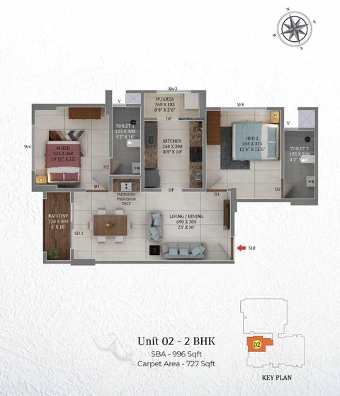 Confident Group - Heritage | Fort Kochi | 2 & 3 BHK Apartments - 7