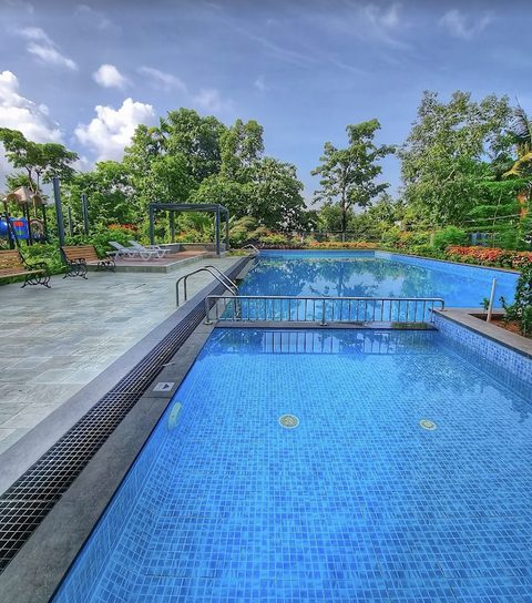 3BHK Luxury Apt at Skyline Synergy - 15th Floor  - 14