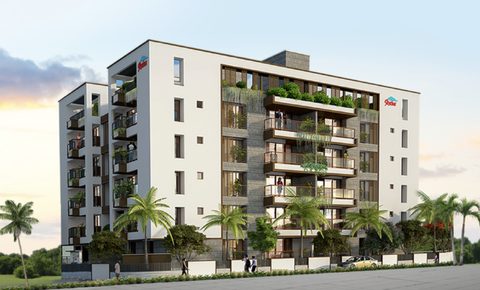 3BHK Skyline Grand Terrace - 3