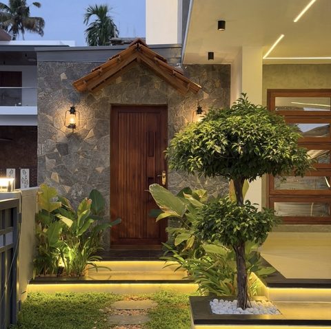 4BHK premium semi furnished Villa - 3