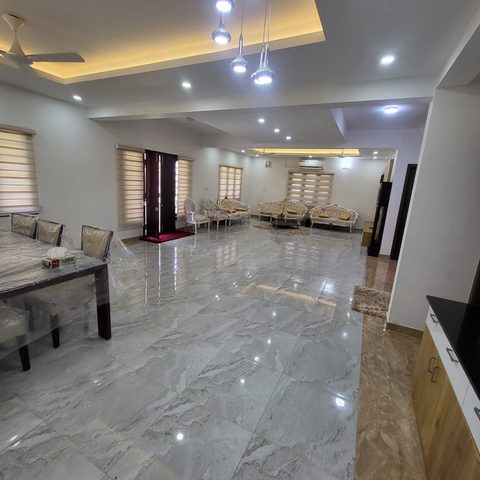 4 BHK Ultra modern Luxury villa- Kent Nalukettu Palm Villa - 9
