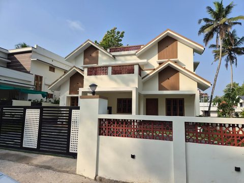 Brand New 4 BHK Home for Sale – Changanassery, Kottayam - 1