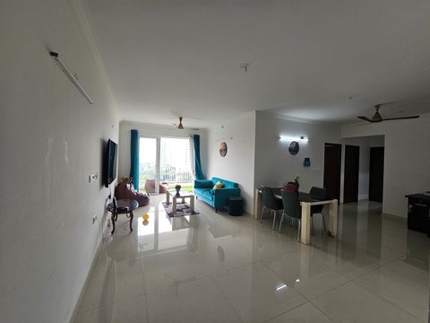 3 BHK at Skyline Opus Palarivattam - High Floor with Amazing View - 4