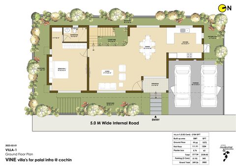 Vine - Tropical Garden Villas | 4 BHK (Premium) - 3