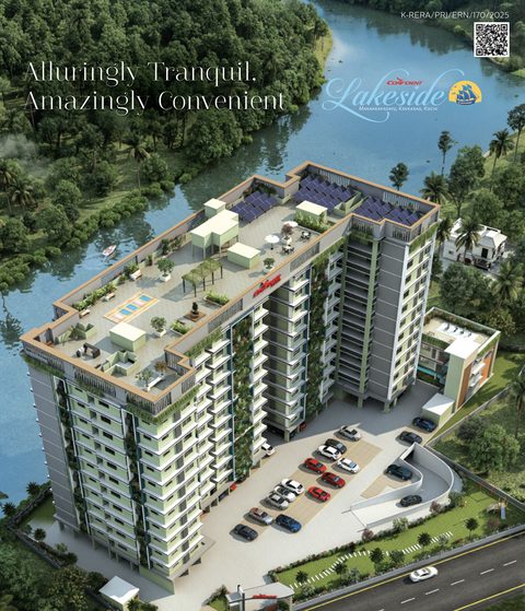 Confident Group - Lakeside | 2 & 3 BHK Waterfront Apartments - 3