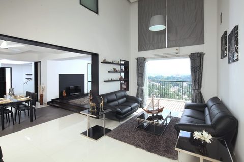 SFS Luxury Duplex Penthouse | 3BR Ensuite - Terrace with Palace Views | Fully Furnished  - 5