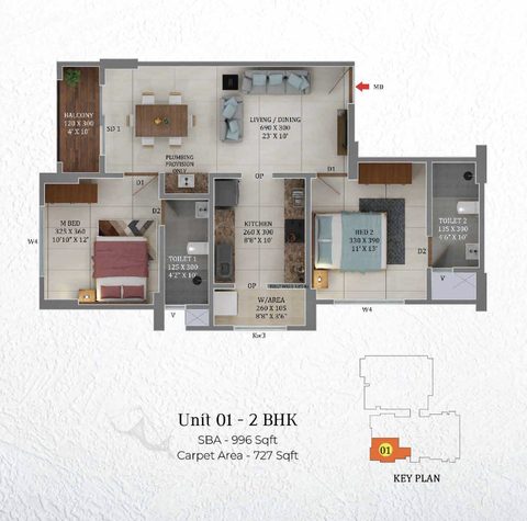 Confident Group - Heritage | Fort Kochi | 2 & 3 BHK Apartments - 8