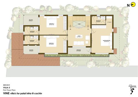 Vine - Tropical Garden Villas | 4 BHK (Premium) - 2