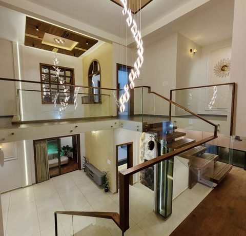 4BHK premium semi furnished Villa - 11