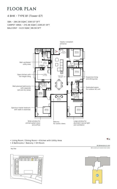 Sobha Marina One | Premium Waterfront Apartments | 3 & 4 BHK (Direct From Builder) - 11