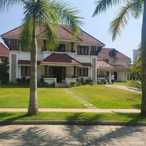 4 BHK Ultra modern Luxury villa- Kent Nalukettu Palm Villa - 2