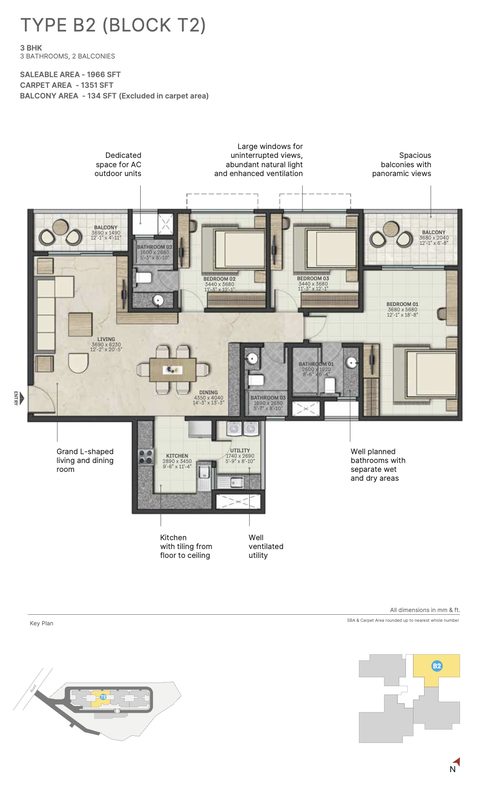 Sobha Atlantis | Silversand Island - Vytilla | 3 & 4 BHK Premium Apartments  - 13