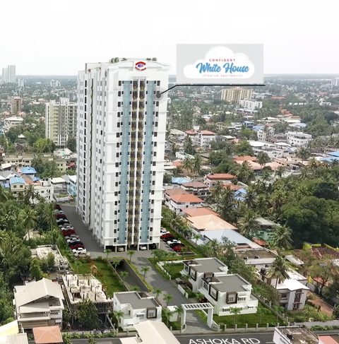 Confident Group - White House | 2 & 3 BHK Premium Apartments - 1