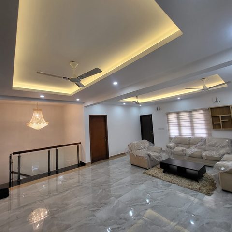 4 BHK Ultra modern Luxury villa- Kent Nalukettu Palm Villa - 7