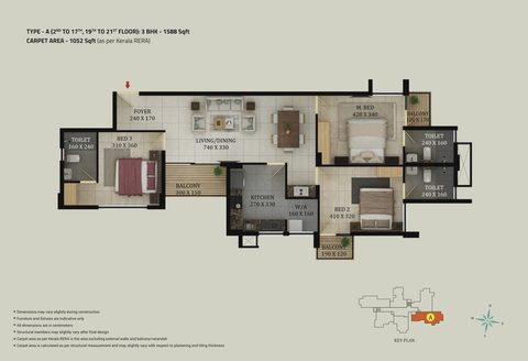 Asset - The Leaf | Premium Apartments in Karyavattom | 2 & 3 BHK - 16