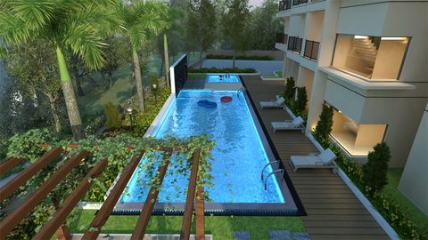 Spacious 4 BHK at Skyline Exotica - 6
