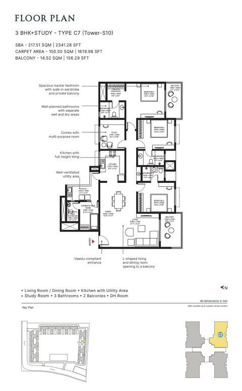 Sobha Marina One | Premium Waterfront Apartments | 3 & 4 BHK (Direct From Builder) - 13