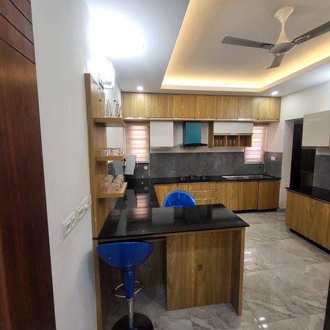 4 BHK Ultra modern Luxury villa- Kent Nalukettu Palm Villa - 8