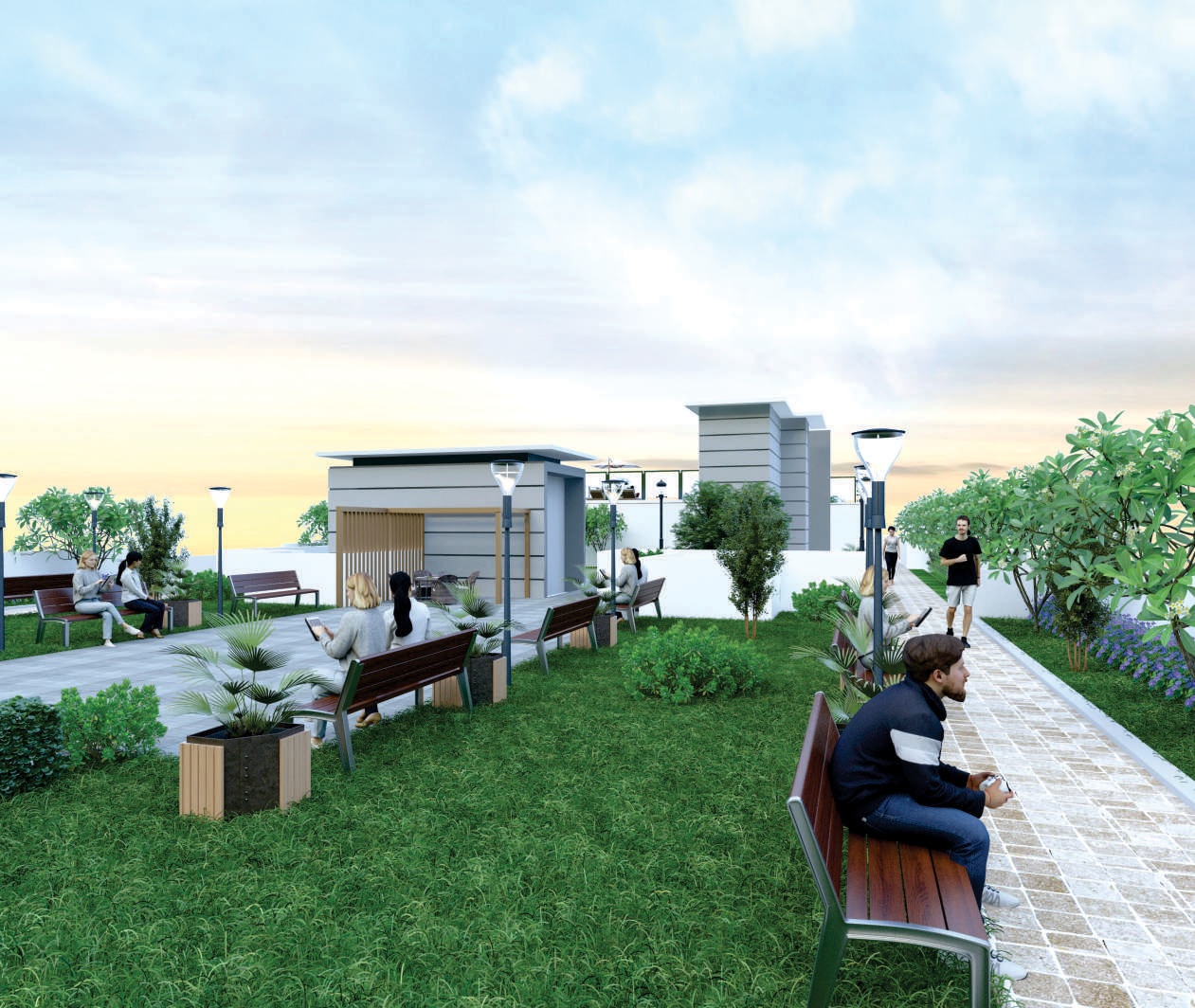 National Builders | National Royal Palace – 3 & 4 BHK Ultra Luxury Apartments- Pathadippalam ,Edappally - 13