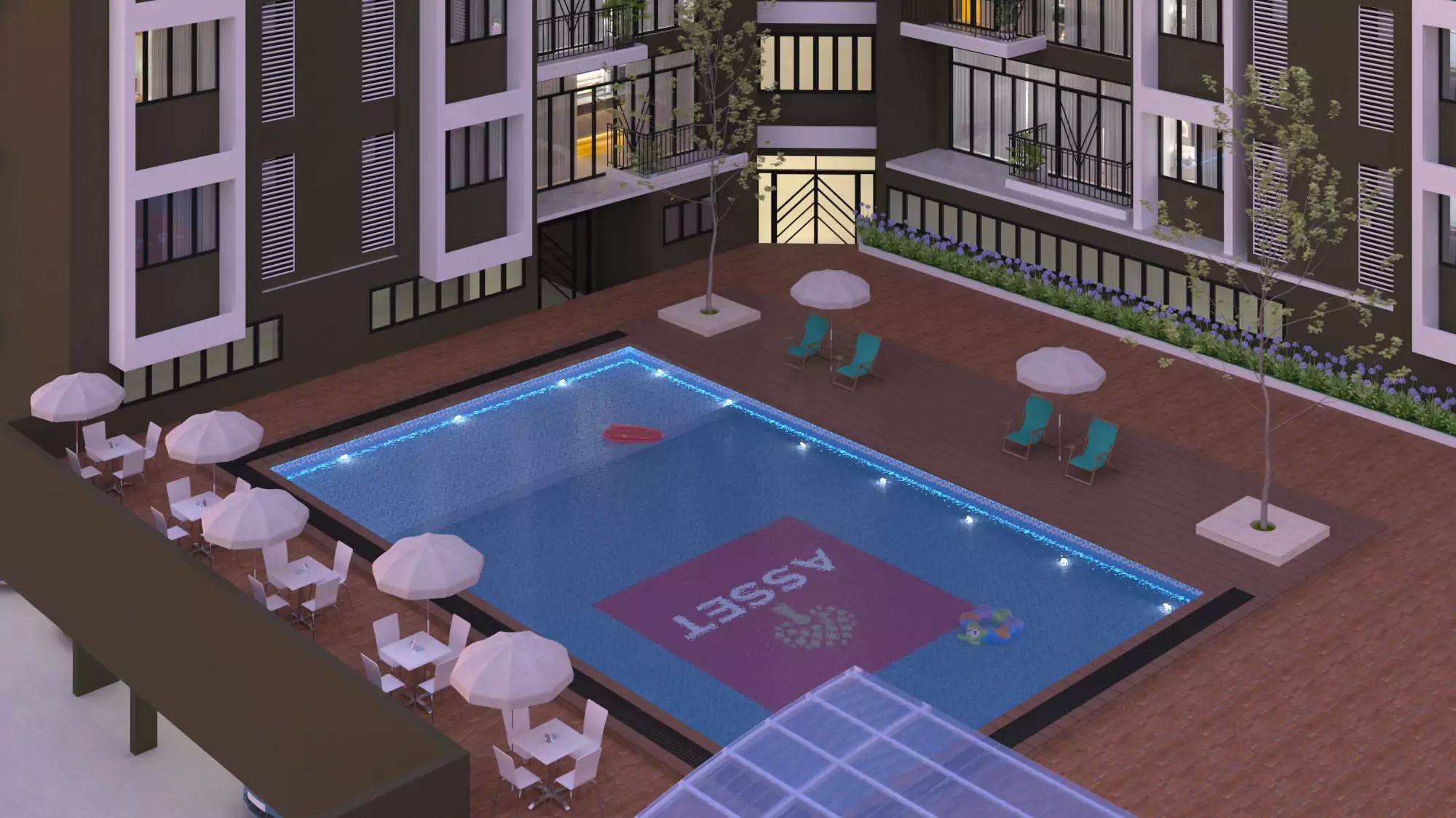 Asset Majestic | 2, 3 BHK Flats and Apartments in Kuriachira - 5
