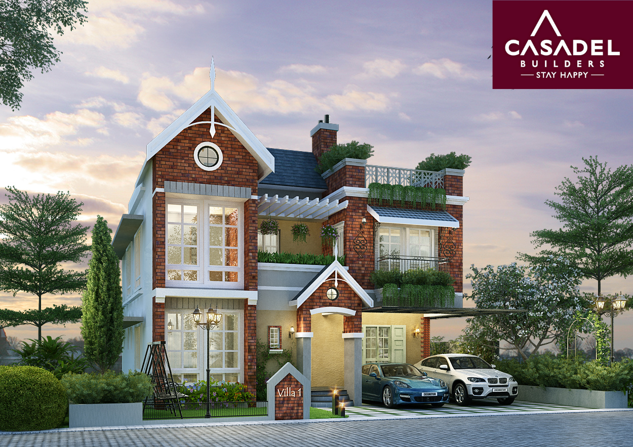 Casadel - Above The World | Exclusive 4 BHK Villa