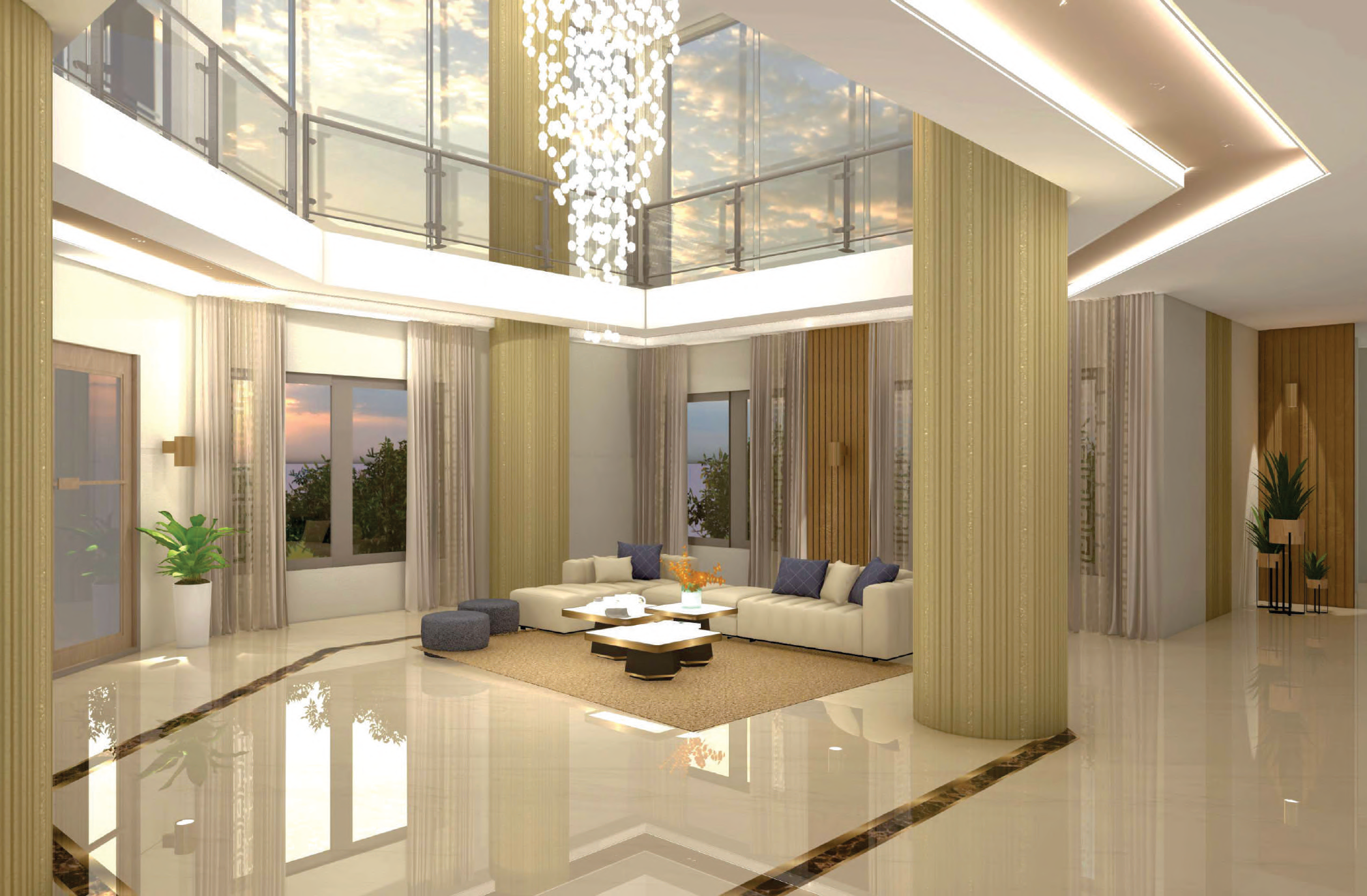 National Builders | Majestic – 3 & 4 BHK Premium Luxury Apartments in Edappally, Kochi - 3