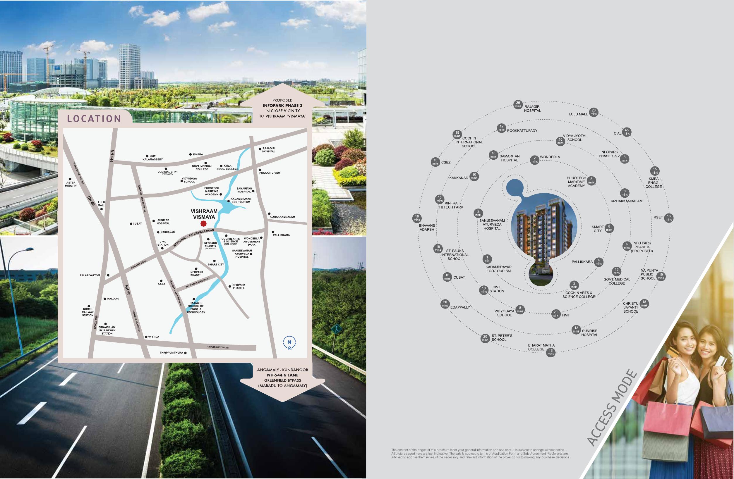 Vishraam - Vismaya | 2 & 3 BHK Premium Apartments in Manakkakadavu, Kakkanad - 2