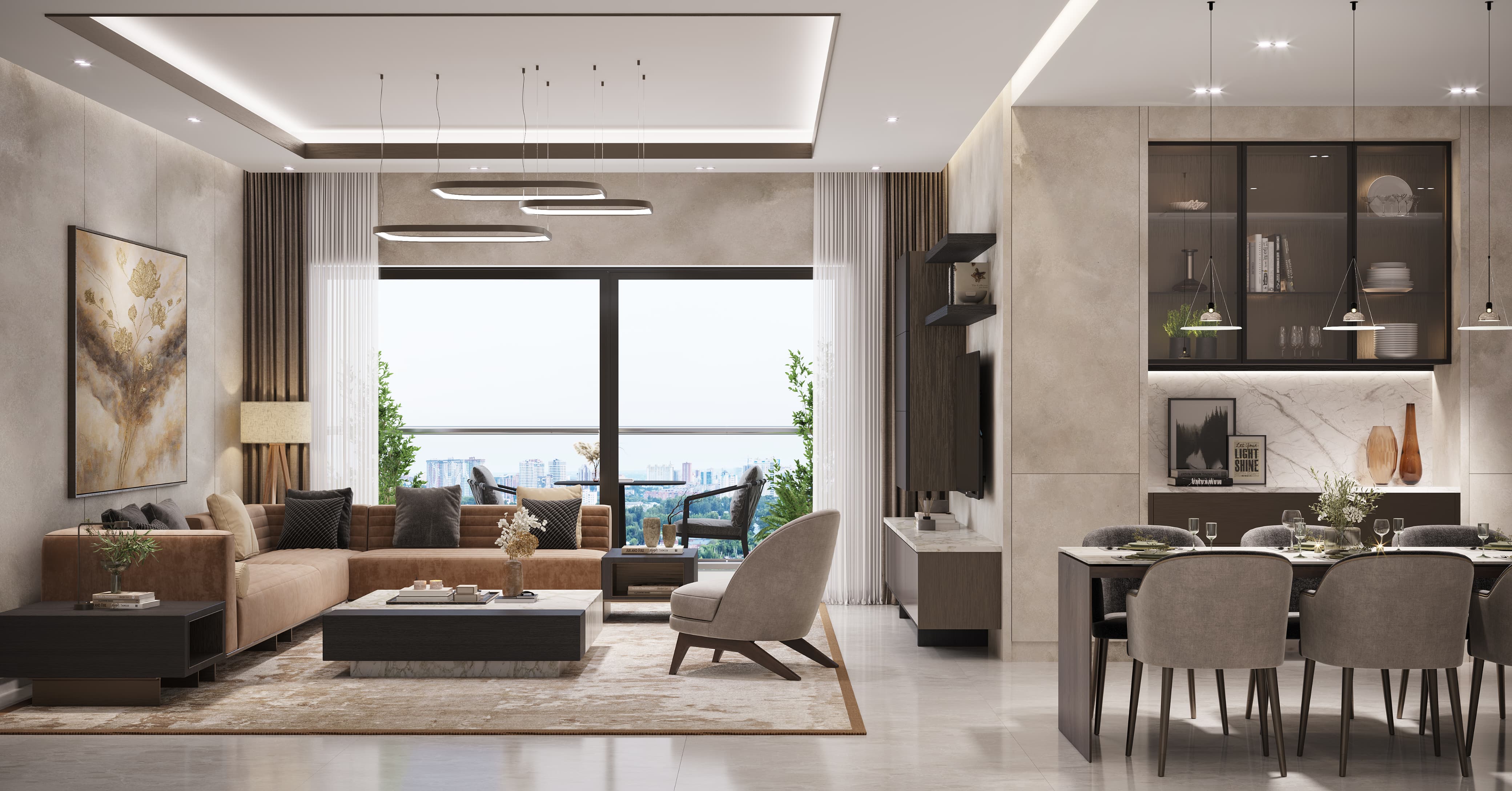 Sobha Woods - Whispering Hills | 3 & 4 BHK Premium Apartments | Trivandrum - 8