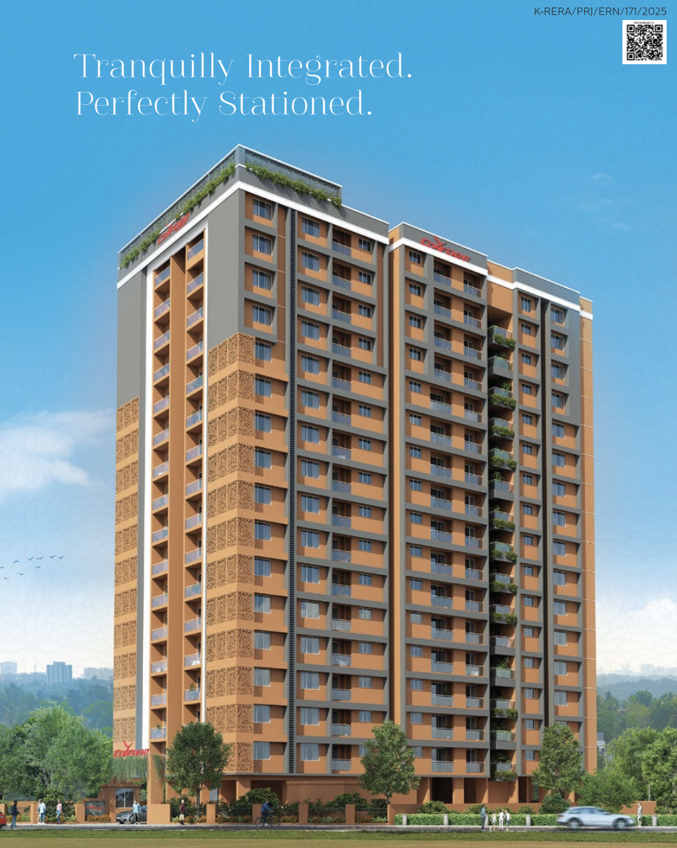 Confident Group - Infinity | Edappally | 2 & 3 BHK Premium Apartments