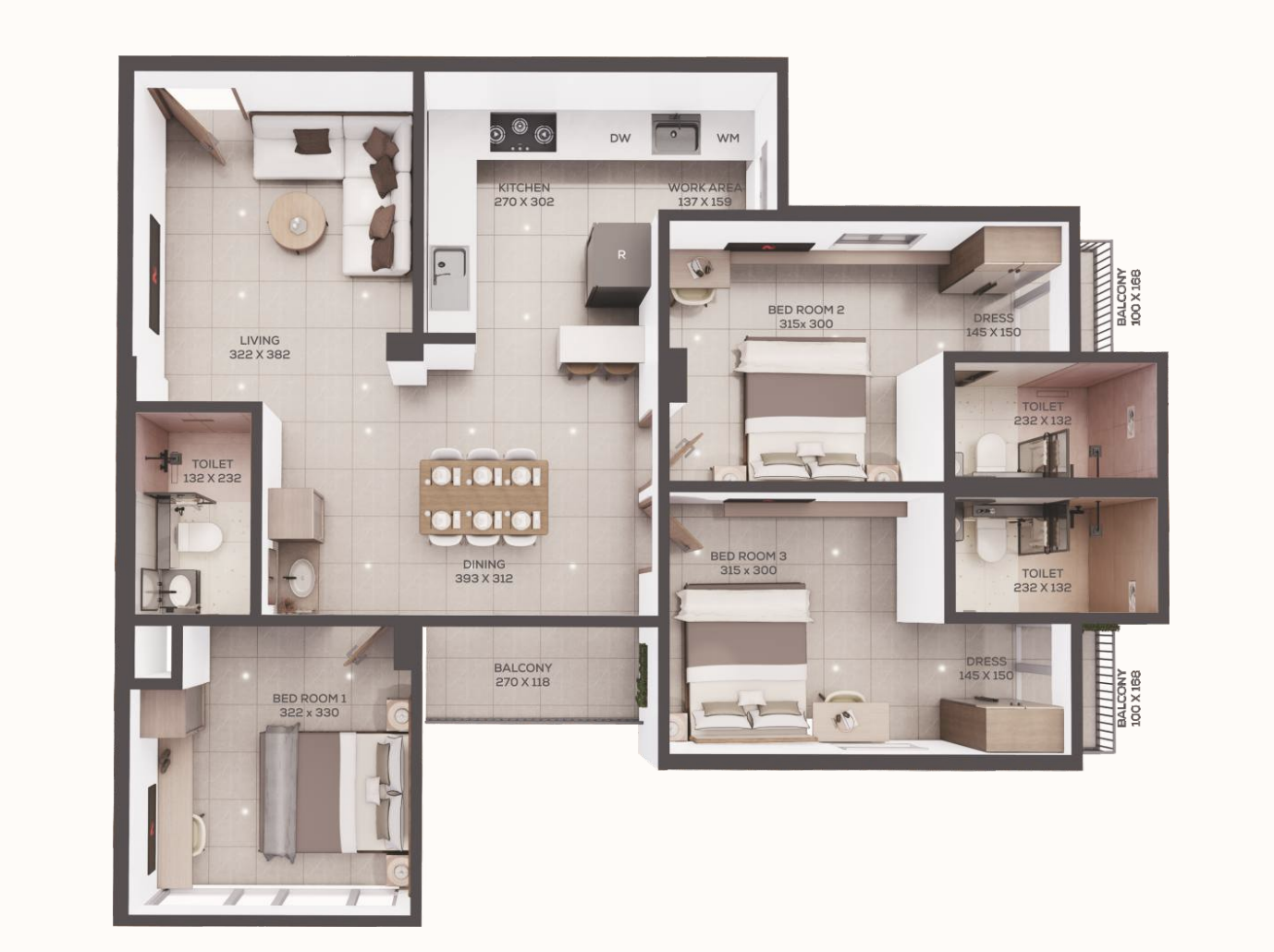 Casadel - Awakened Living | 3 BHK Apartments - 11