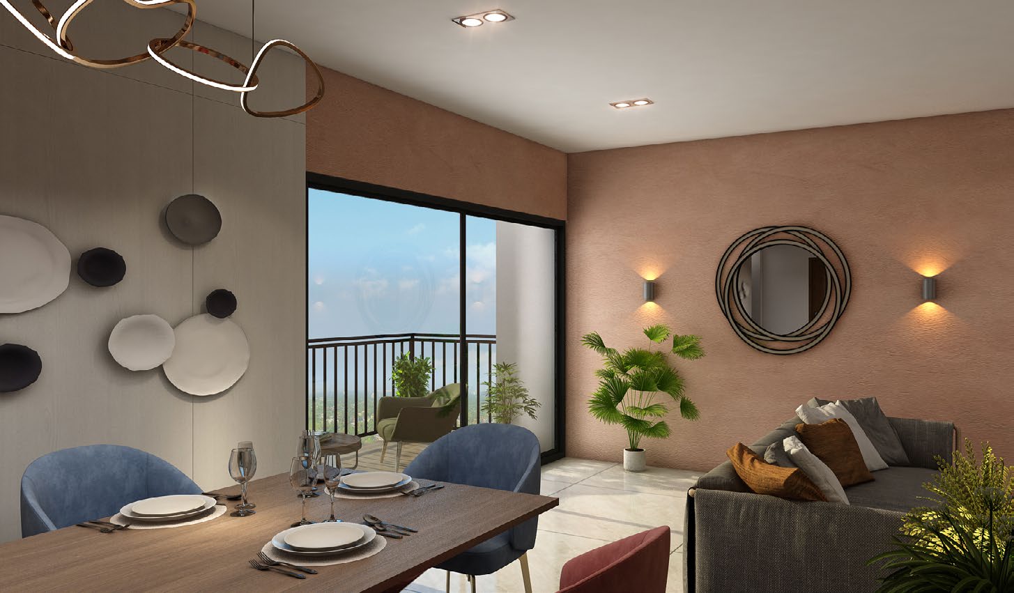 Arya Bhangy CENTARA – 3 BHK & 4 BHK Premium Apartments in Vyttila, Kochi - 5