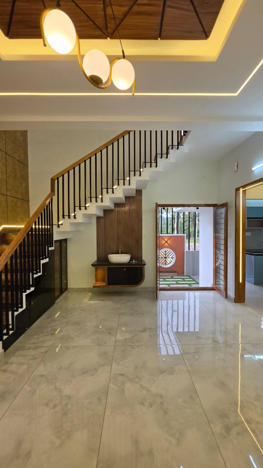 4BHK villa at Moongodu Near Thachottukavu - 8