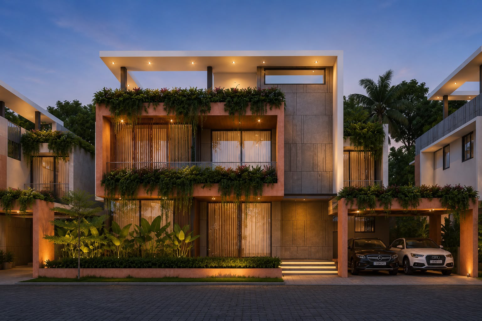 M square Homes - One Meridian | Premium 4 BHK Private Villas in Vennala, Kochi - 2