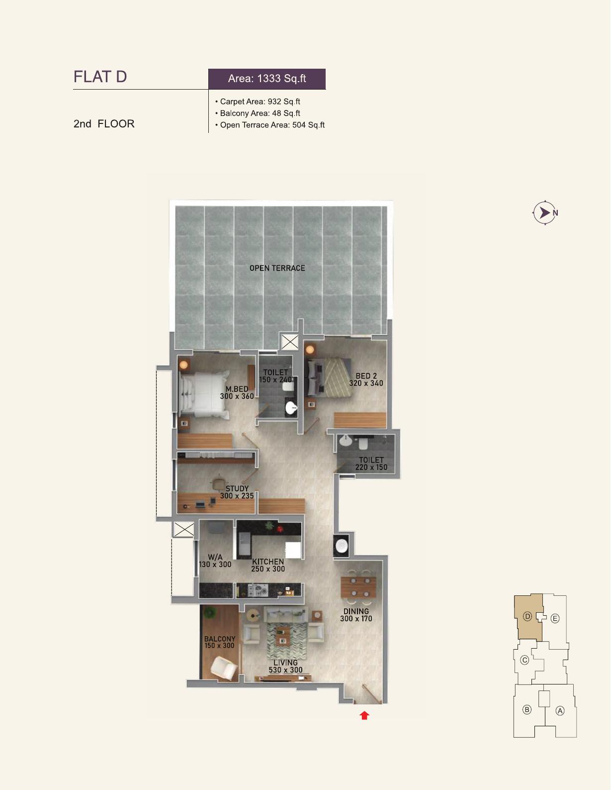 Vishraam - Tykhe | Premium Luxury Apartments at Thykoodam, Ernakulam - 9