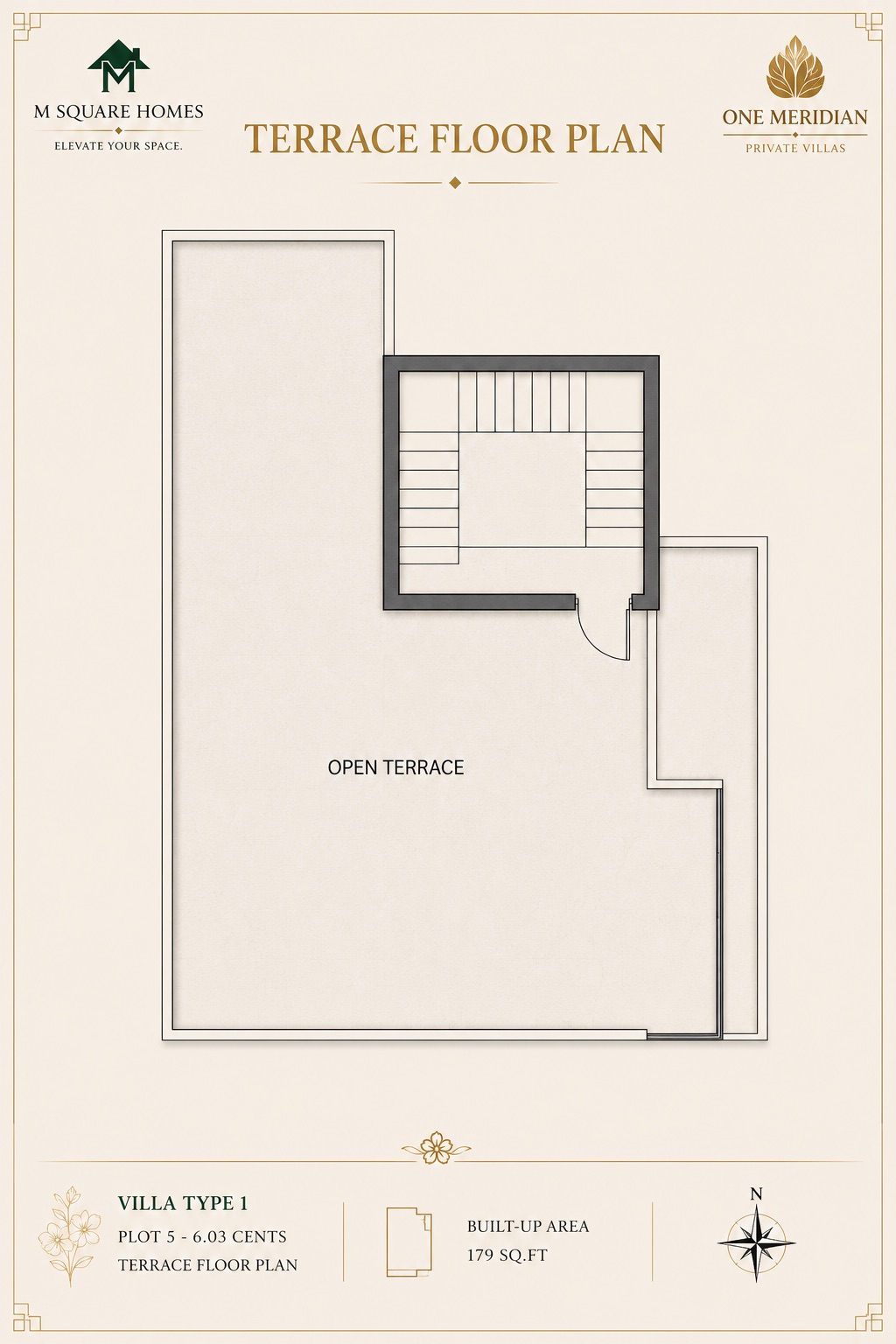 M square Homes - One Meridian | Premium 4 BHK Private Villas in Vennala, Kochi - 8