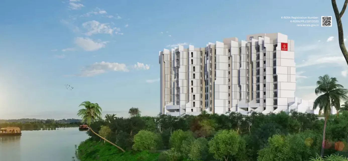 Asset East Brook - 2 and 3 BHK Flats For Sale in Aluva