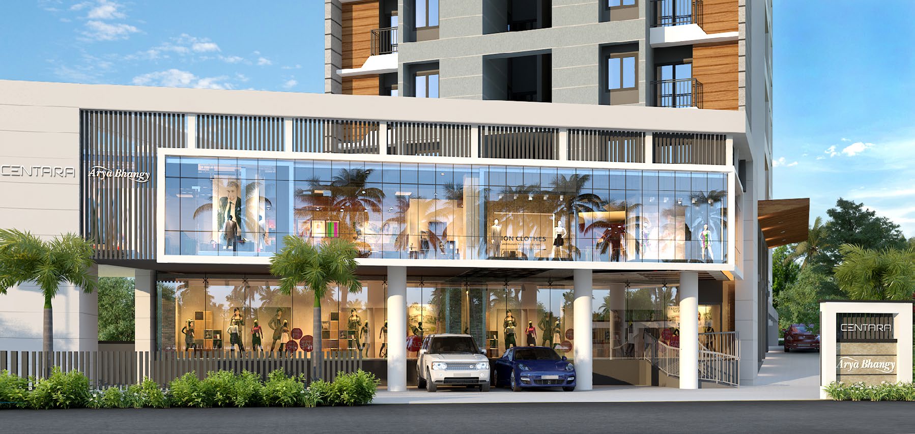 Arya Bhangy CENTARA – 3 BHK & 4 BHK Premium Apartments in Vyttila, Kochi - 3