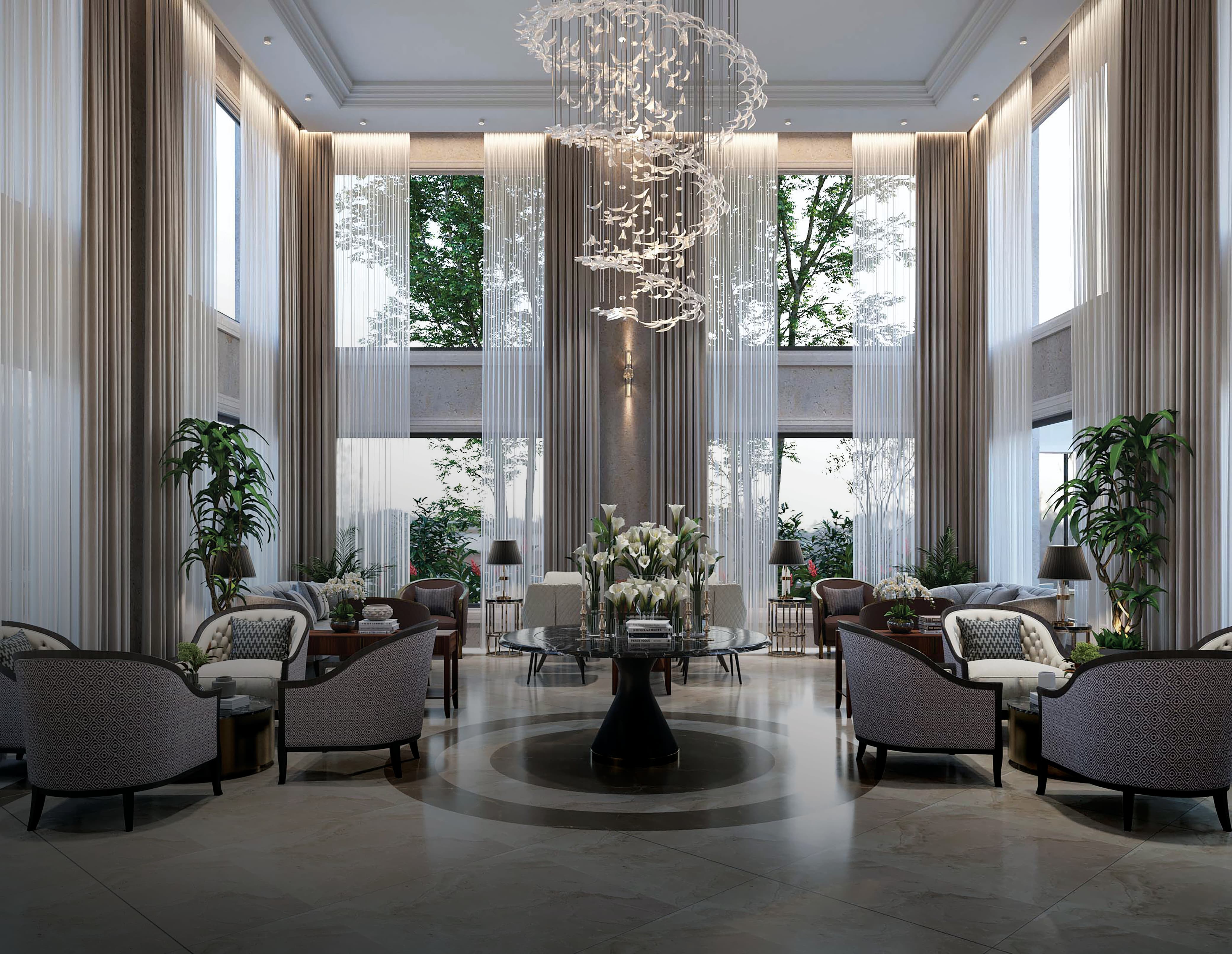 Sobha Woods - Whispering Hills | 3 & 4 BHK Premium Apartments | Trivandrum - 4