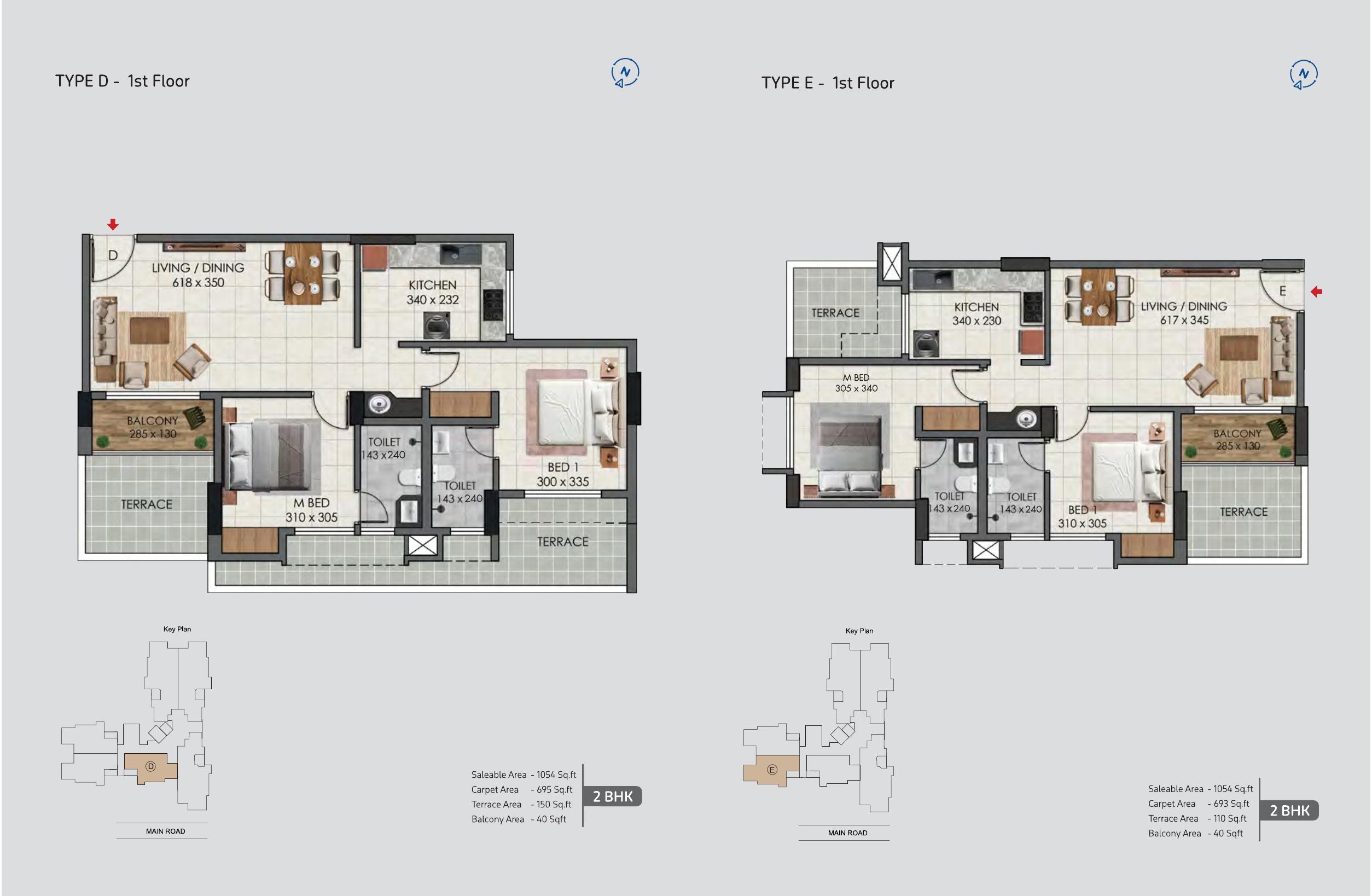 Vishraam - Vismaya | 2 & 3 BHK Premium Apartments in Manakkakadavu, Kakkanad - 8