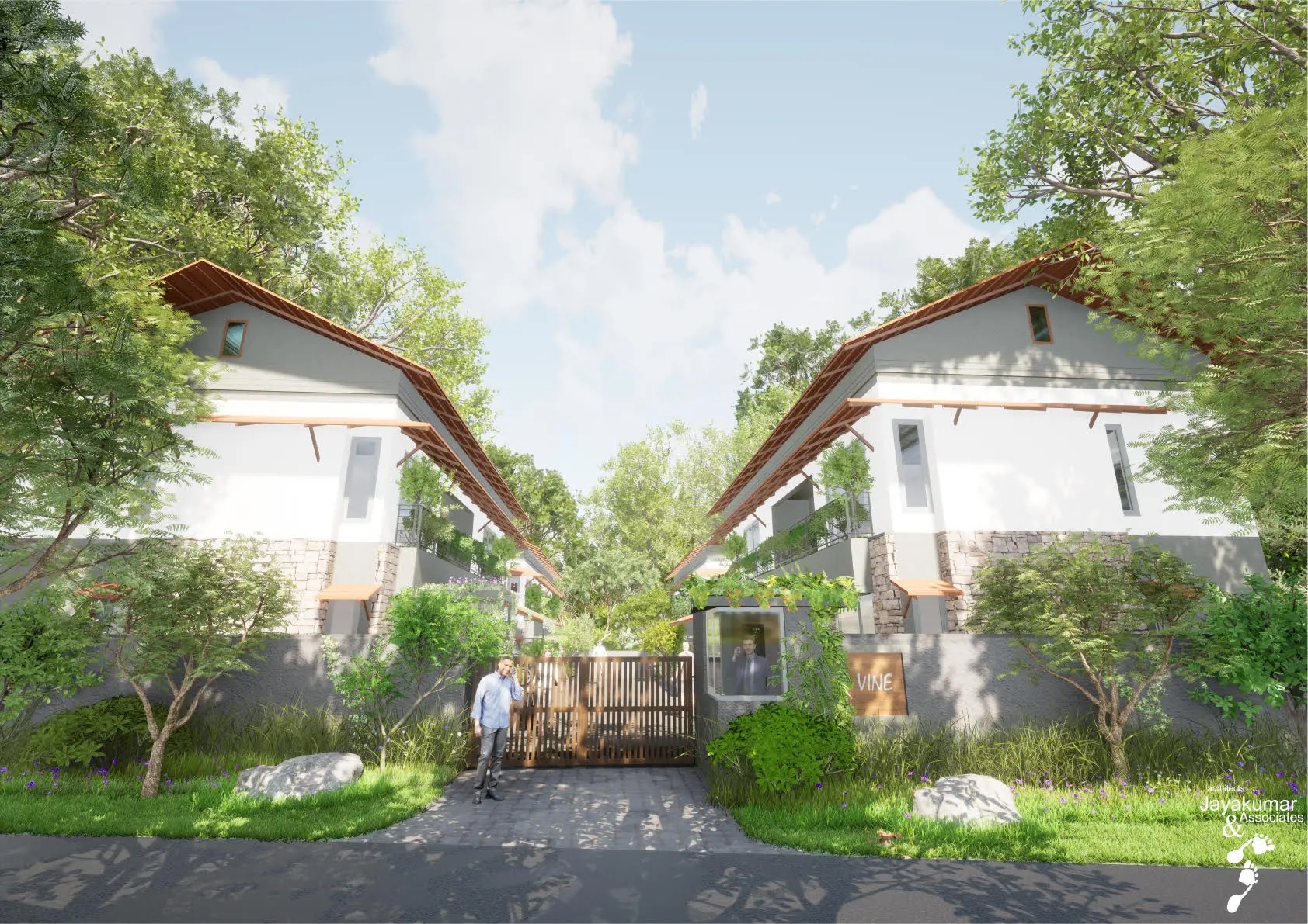 Vine - Tropical Garden Villas | 4 BHK (Premium) - 5