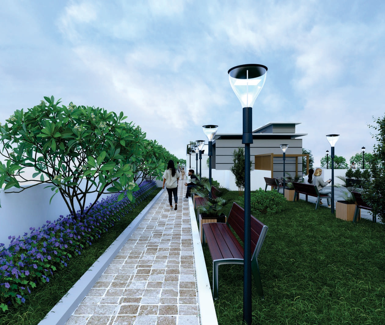 National Builders | National Royal Palace – 3 & 4 BHK Ultra Luxury Apartments- Pathadippalam ,Edappally - 14