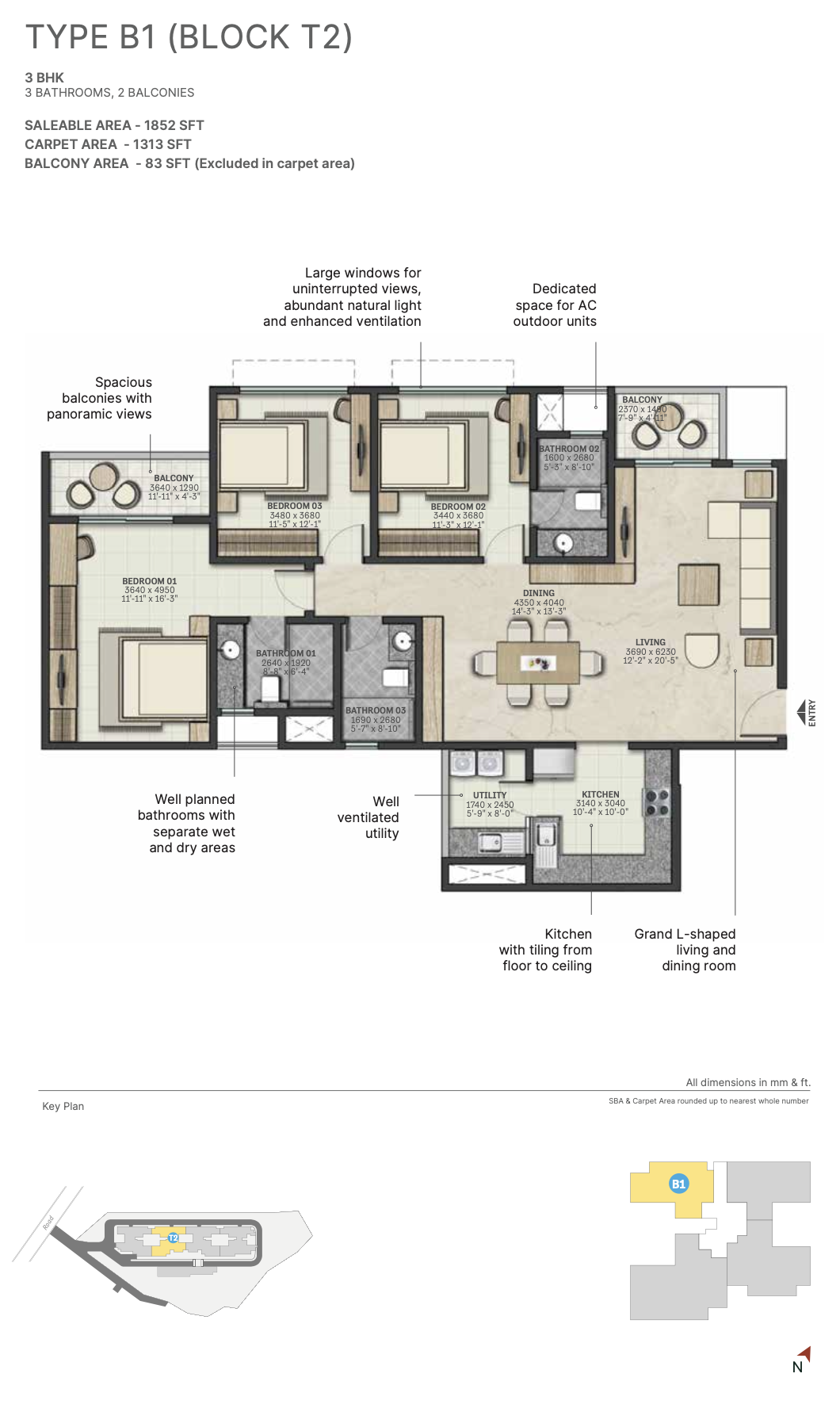 Sobha Atlantis | Silversand Island - Vytilla | 3 & 4 BHK Premium Apartments  - 14