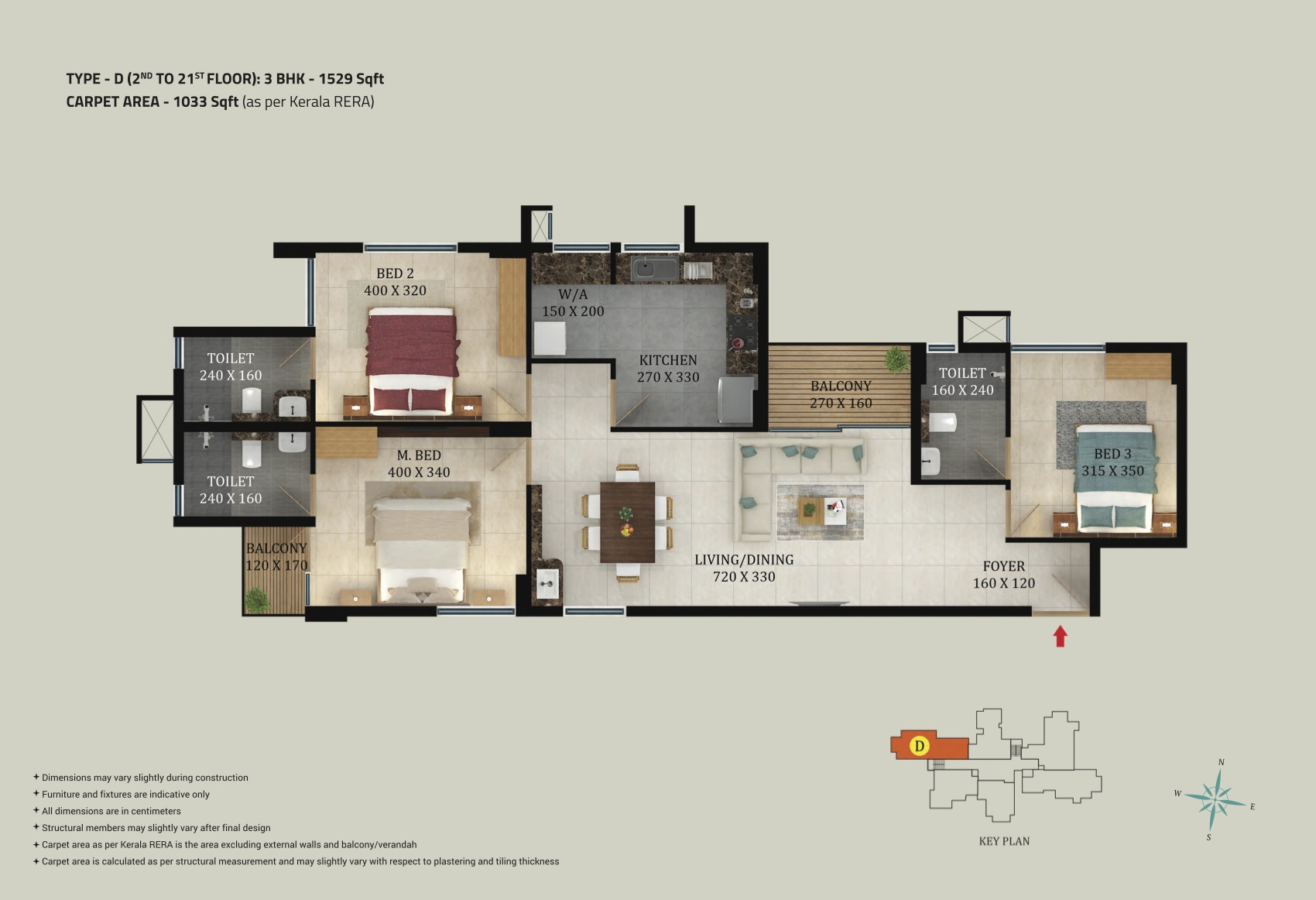 Asset - The Leaf | Premium Apartments in Karyavattom | 2 & 3 BHK - 13