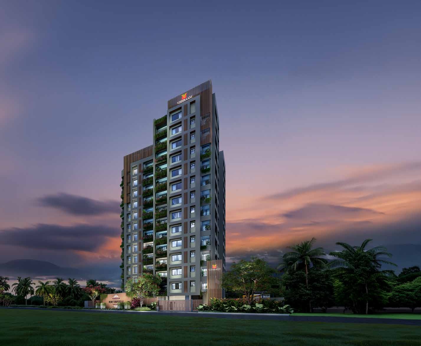 Vishraam | Fort Imperial – 2 & 3 BHK Luxury Apartments in East Fort, Thrissur