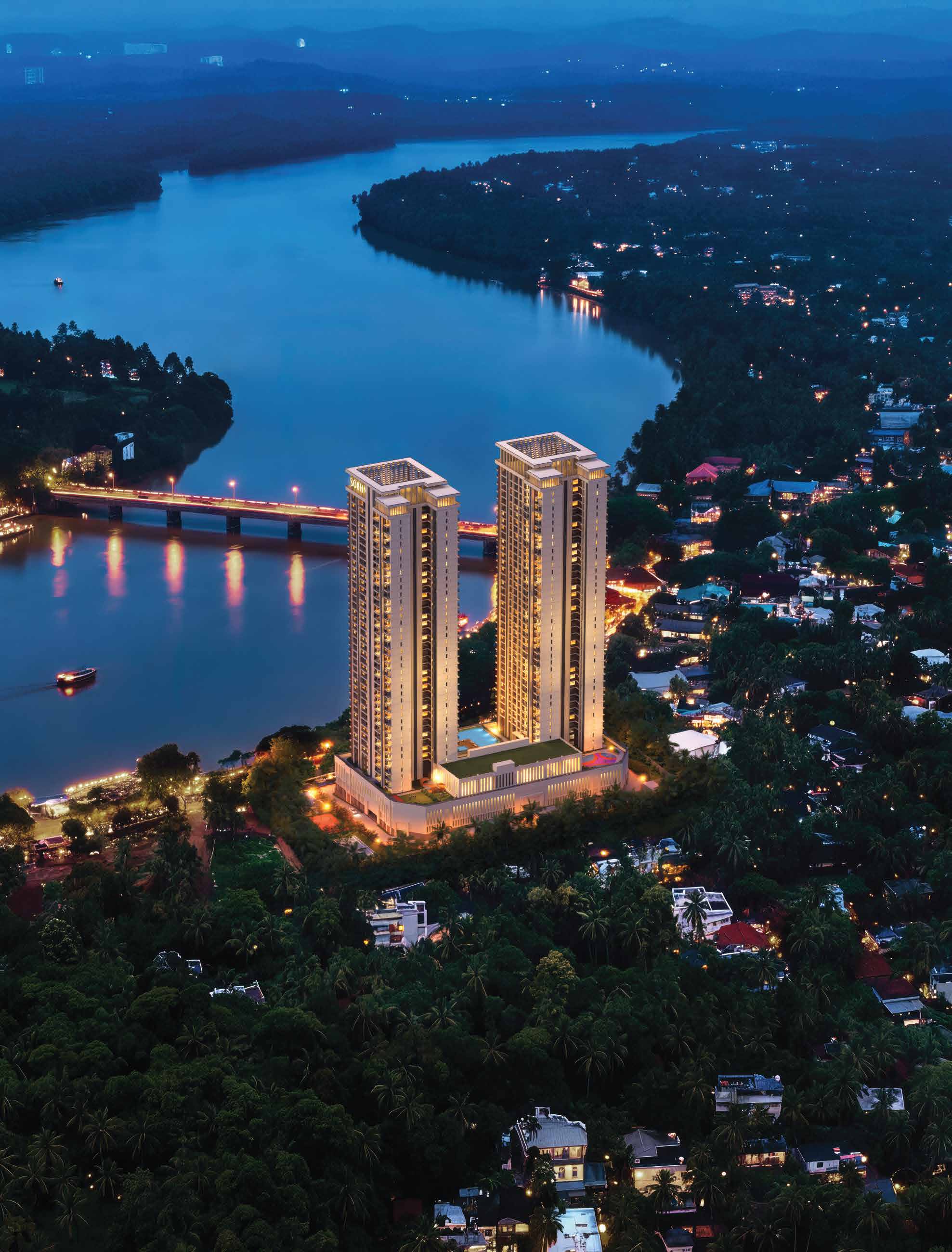 Bellevue by SOBHA —  3 & 4 BHK Luxury Waterfront Residences in Feroke, Kozhikode